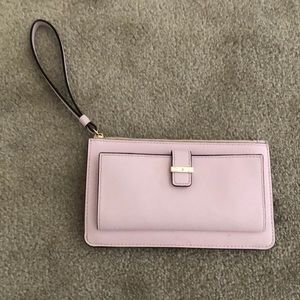 Pink Kate Spade Wristlet
